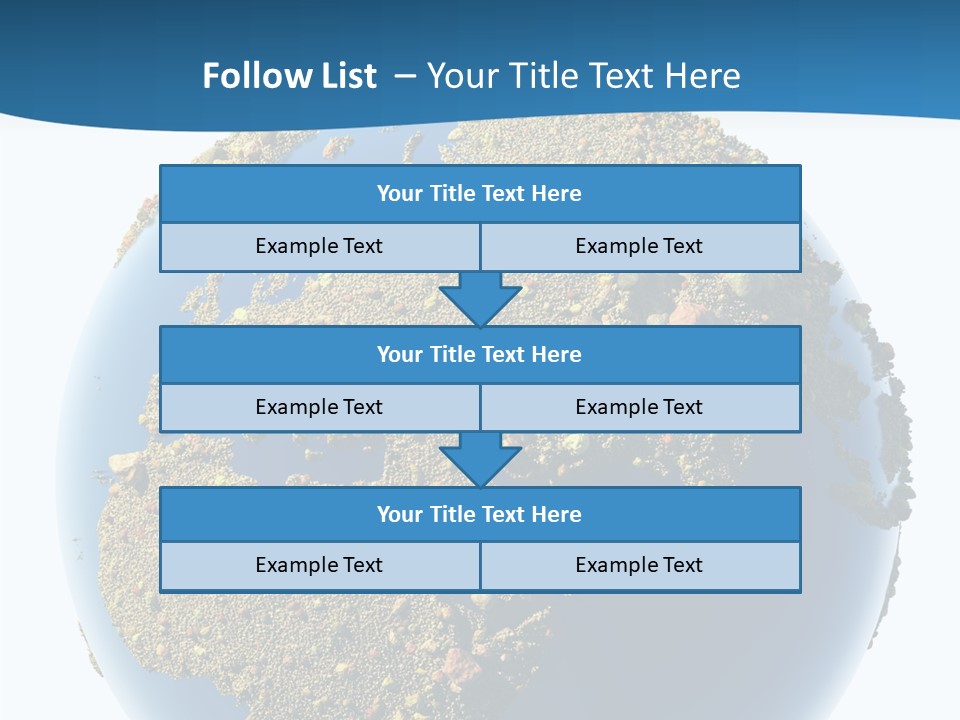 Shape Of The Earth PowerPoint Template