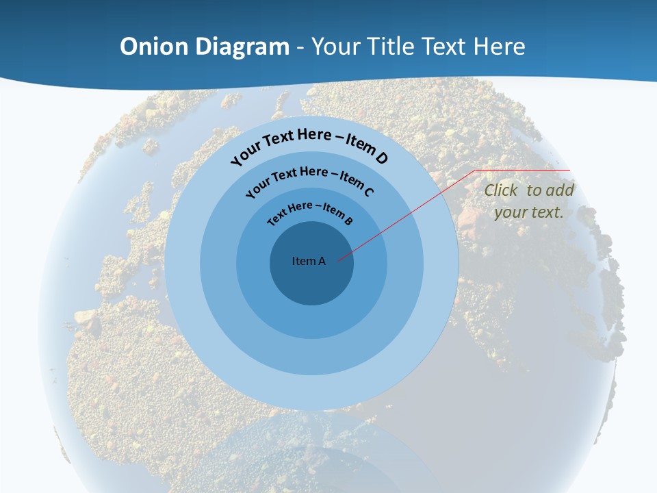 Shape Of The Earth PowerPoint Template