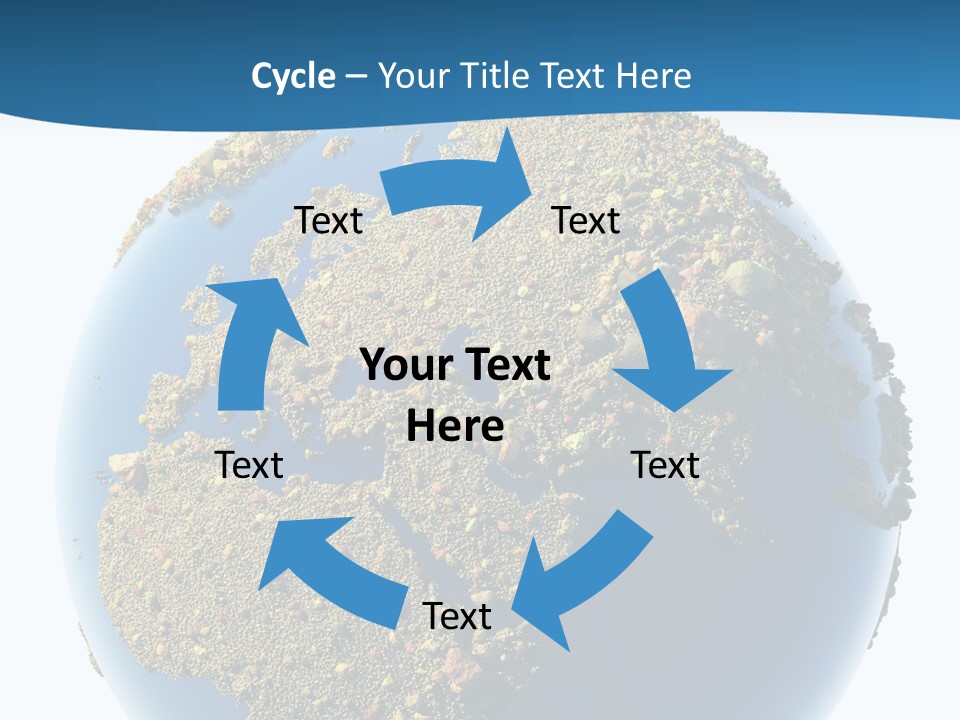 Shape Of The Earth PowerPoint Template