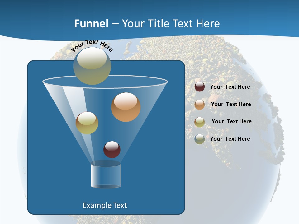 Shape Of The Earth PowerPoint Template