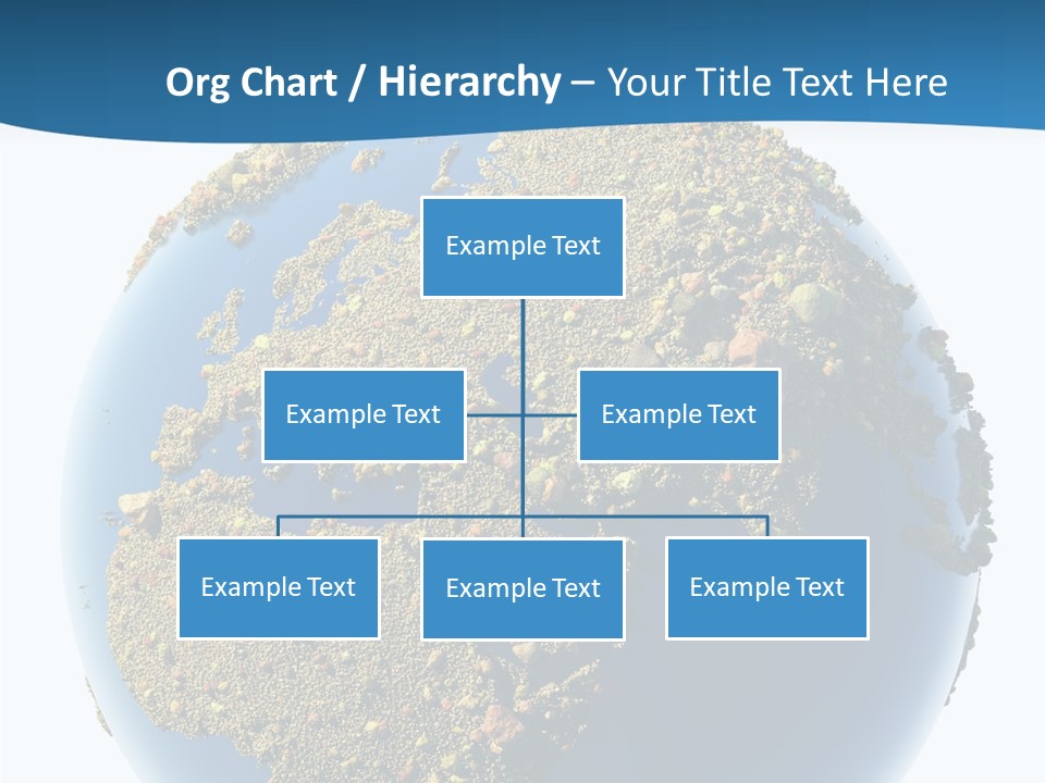 Shape Of The Earth PowerPoint Template
