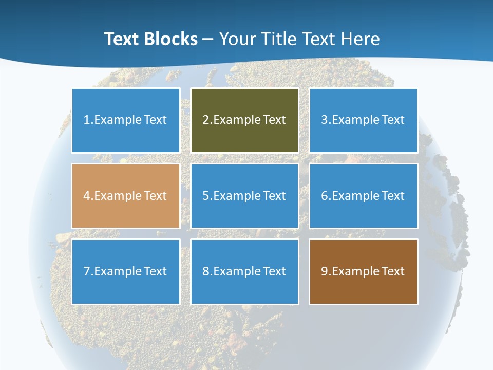 Shape Of The Earth PowerPoint Template