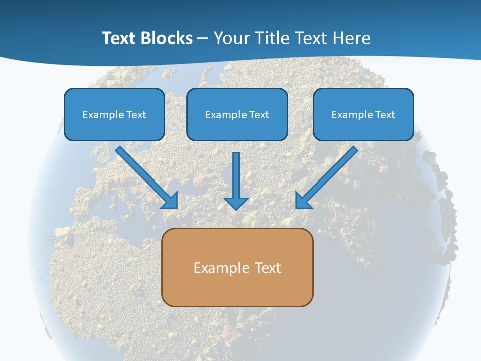 Shape Of The Earth PowerPoint Template