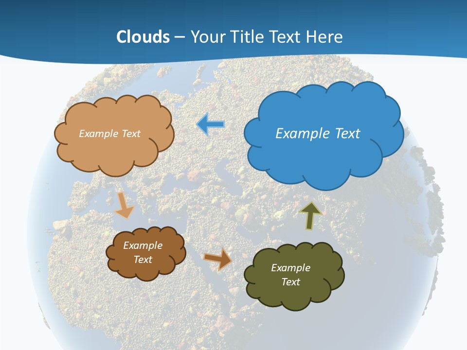 Shape Of The Earth PowerPoint Template