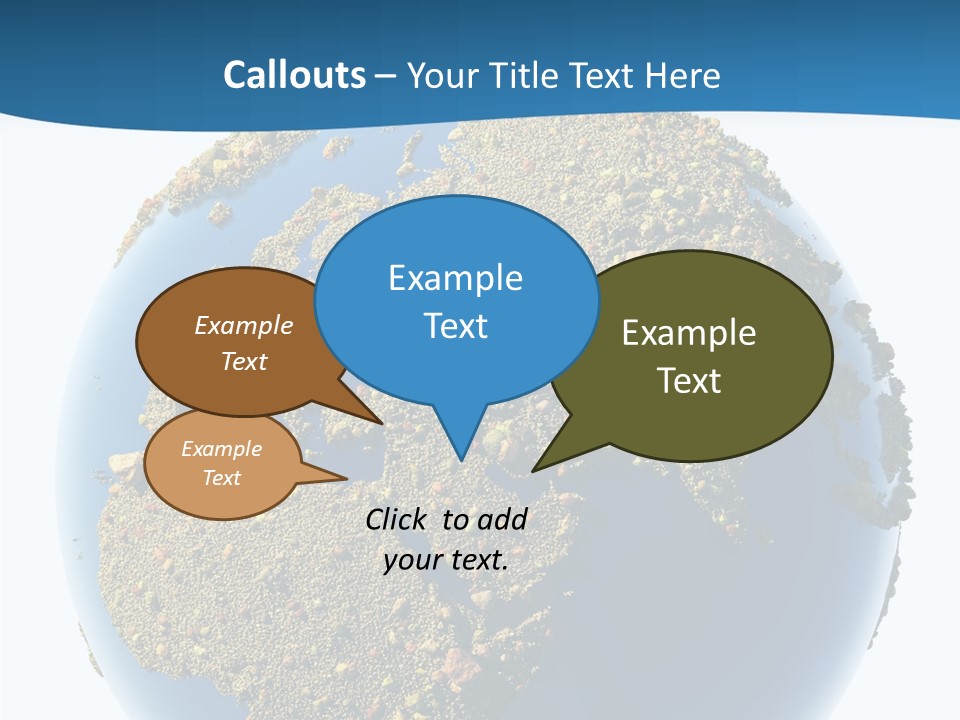 Shape Of The Earth PowerPoint Template