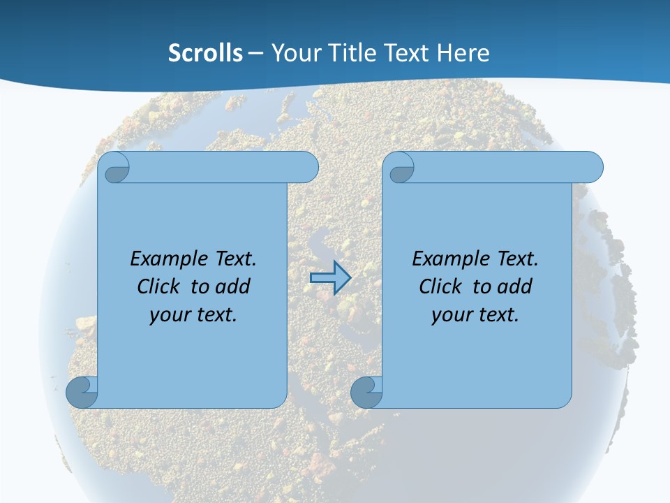 Shape Of The Earth PowerPoint Template