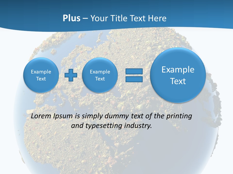 Shape Of The Earth PowerPoint Template