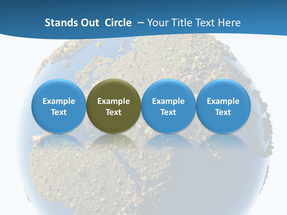 Shape Of The Earth PowerPoint Template