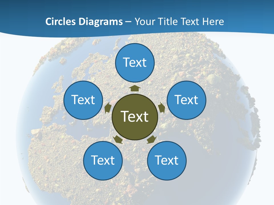 Shape Of The Earth PowerPoint Template