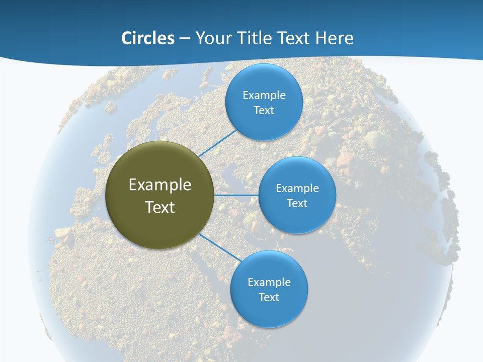 Shape Of The Earth PowerPoint Template