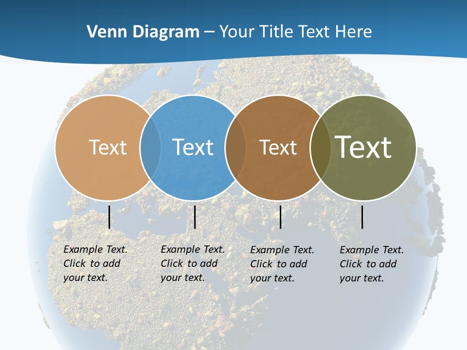 Shape Of The Earth PowerPoint Template