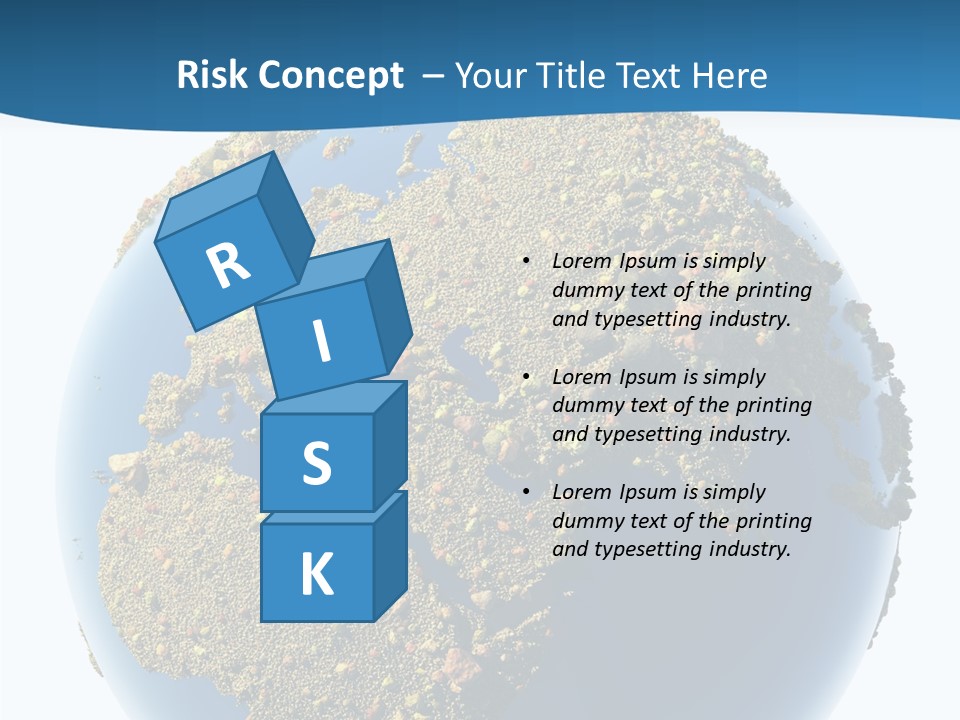 Shape Of The Earth PowerPoint Template