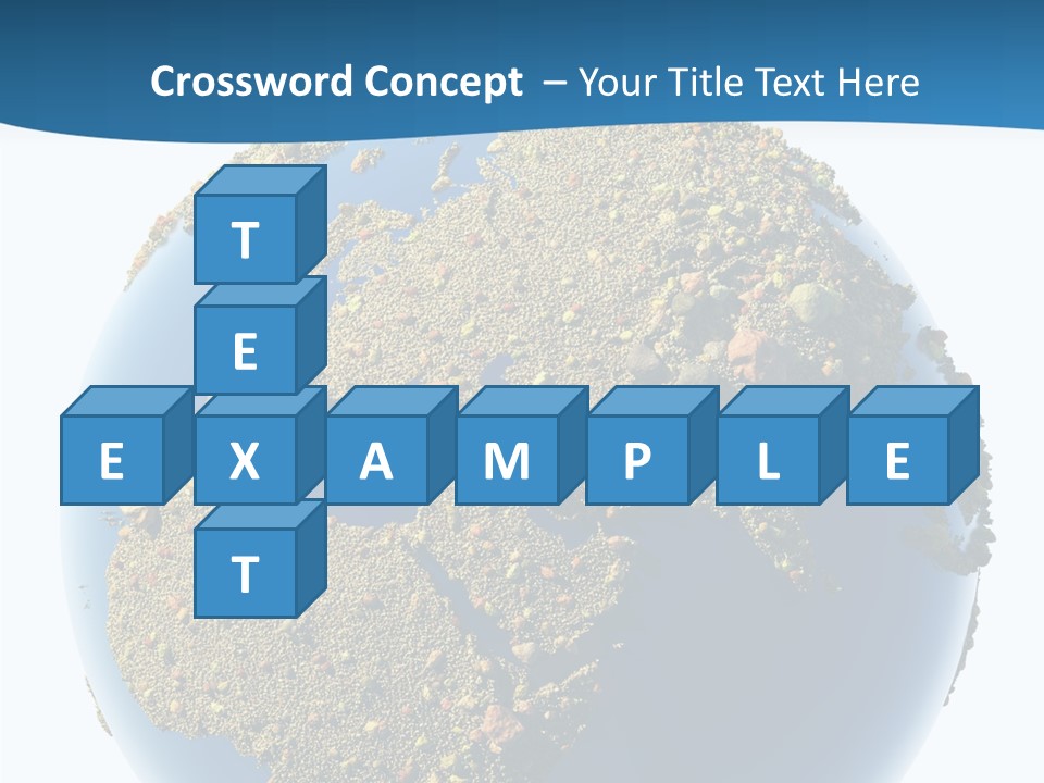 Shape Of The Earth PowerPoint Template