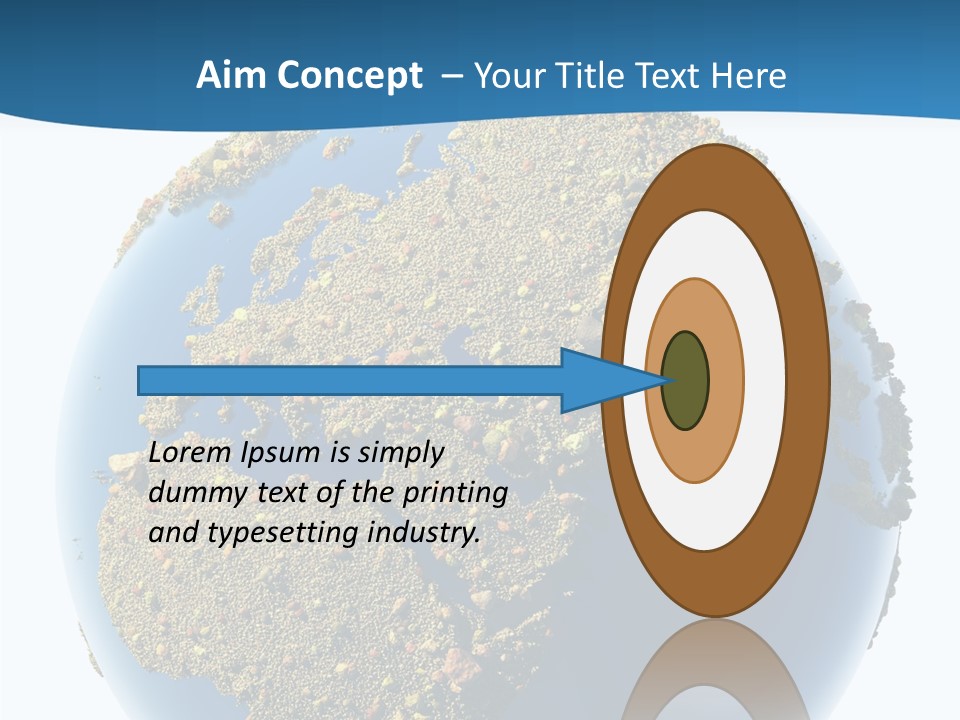 Shape Of The Earth PowerPoint Template