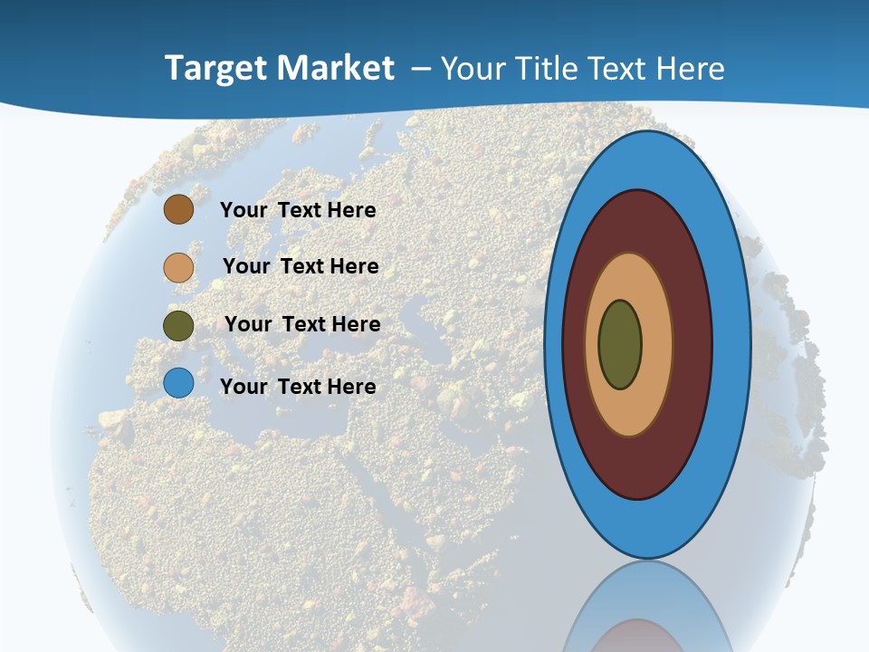 Shape Of The Earth PowerPoint Template