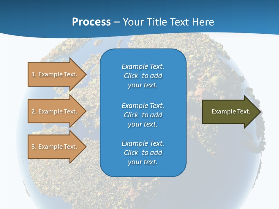 Shape Of The Earth PowerPoint Template