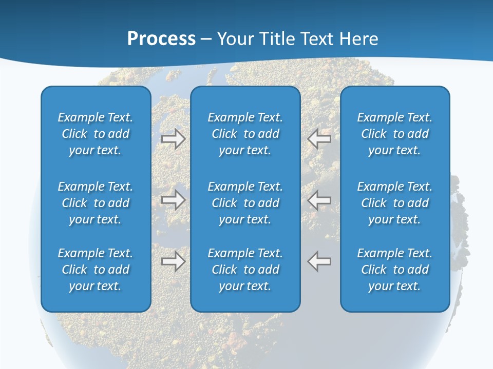 Shape Of The Earth PowerPoint Template