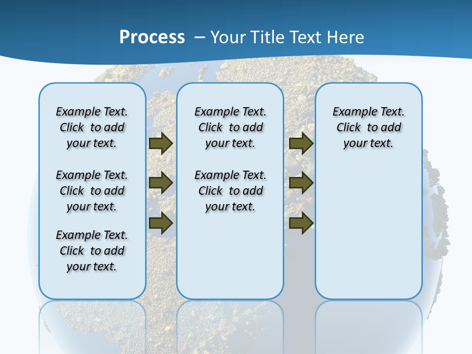 Shape Of The Earth PowerPoint Template