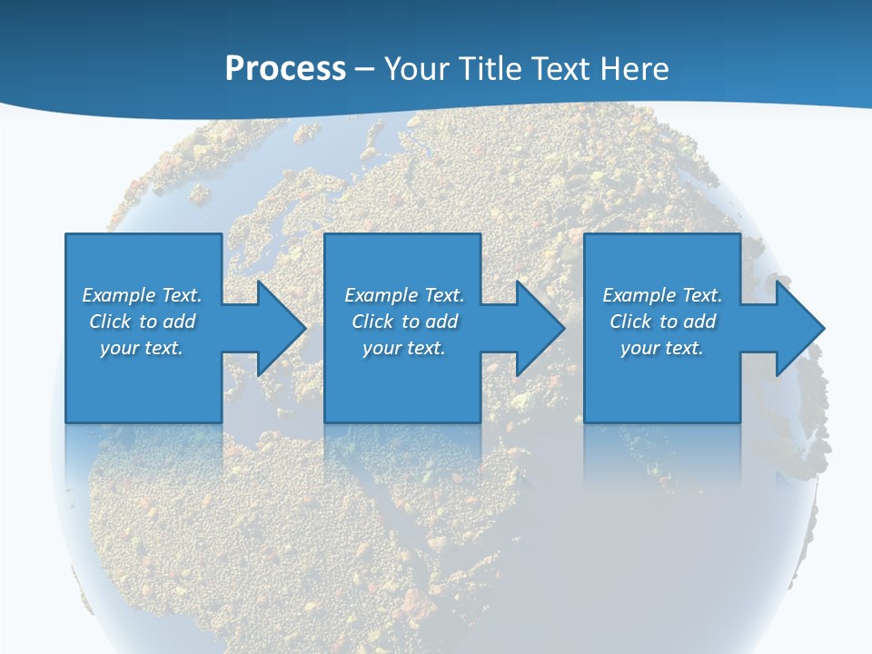 Shape Of The Earth PowerPoint Template