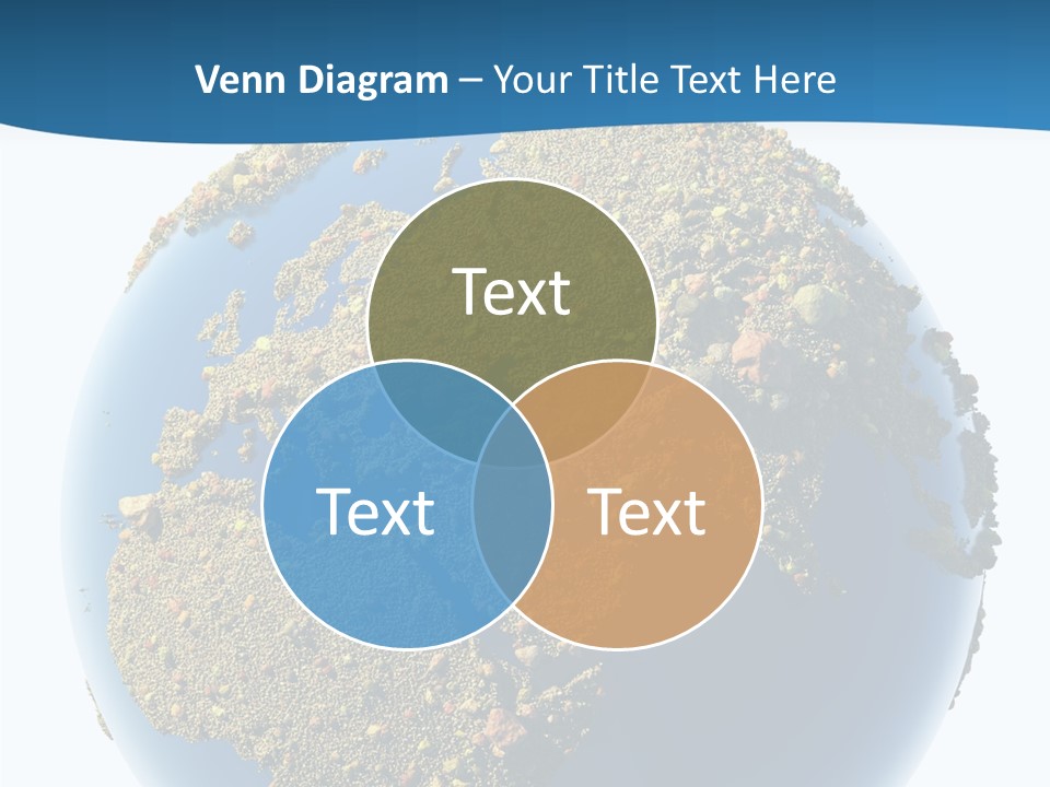 Shape Of The Earth PowerPoint Template