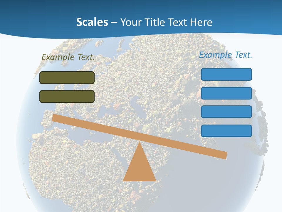 Shape Of The Earth PowerPoint Template
