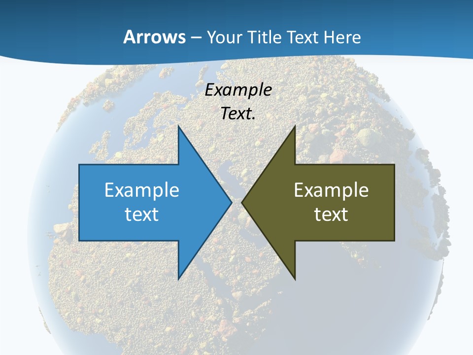 Shape Of The Earth PowerPoint Template