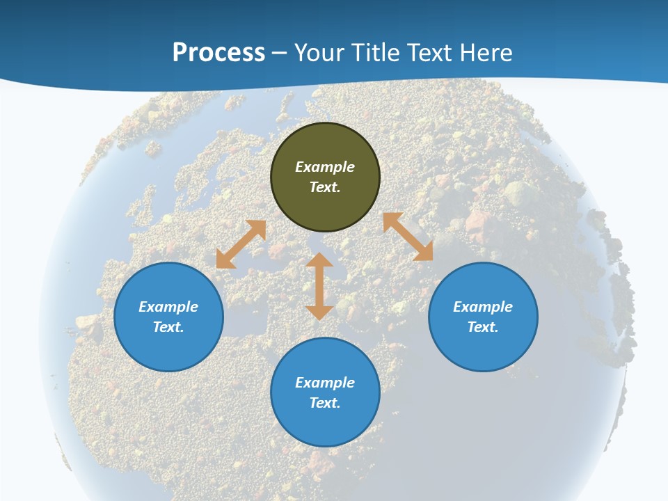 Shape Of The Earth PowerPoint Template