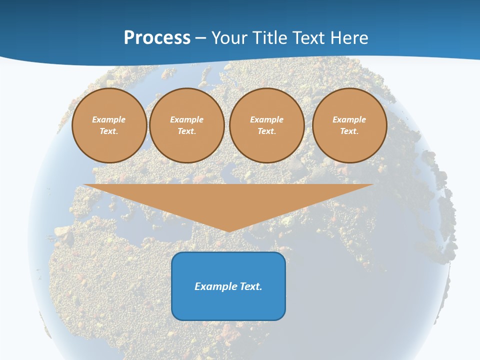 Shape Of The Earth PowerPoint Template