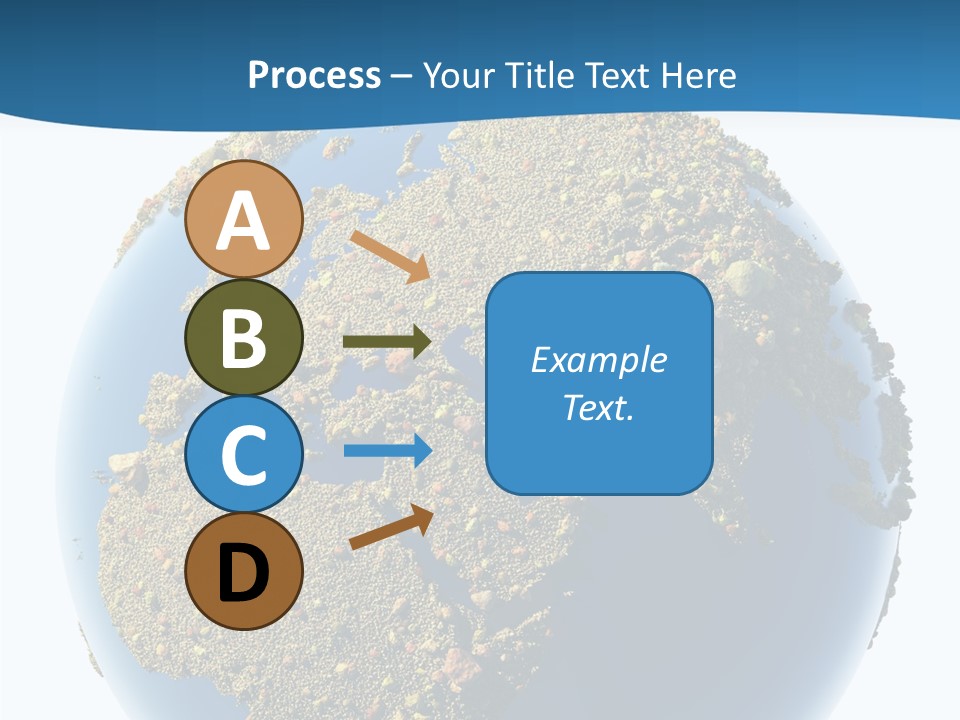 Shape Of The Earth PowerPoint Template