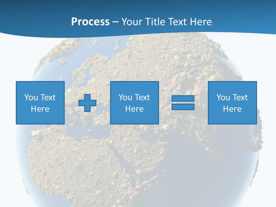 Shape Of The Earth PowerPoint Template