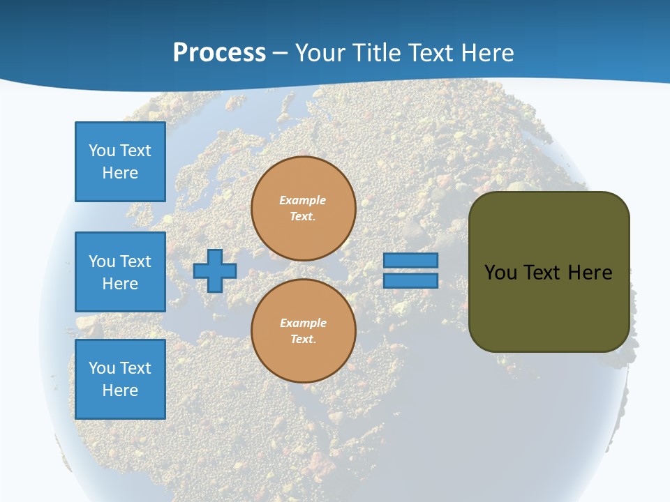 Shape Of The Earth PowerPoint Template