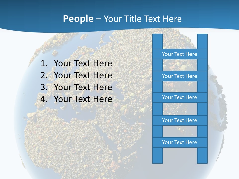Shape Of The Earth PowerPoint Template