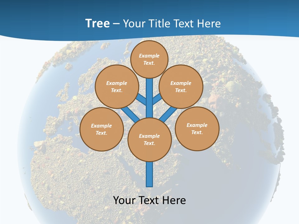 Shape Of The Earth PowerPoint Template