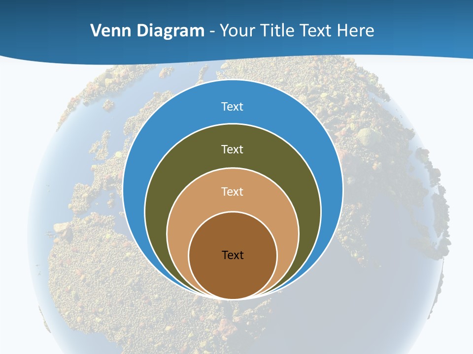 Shape Of The Earth PowerPoint Template