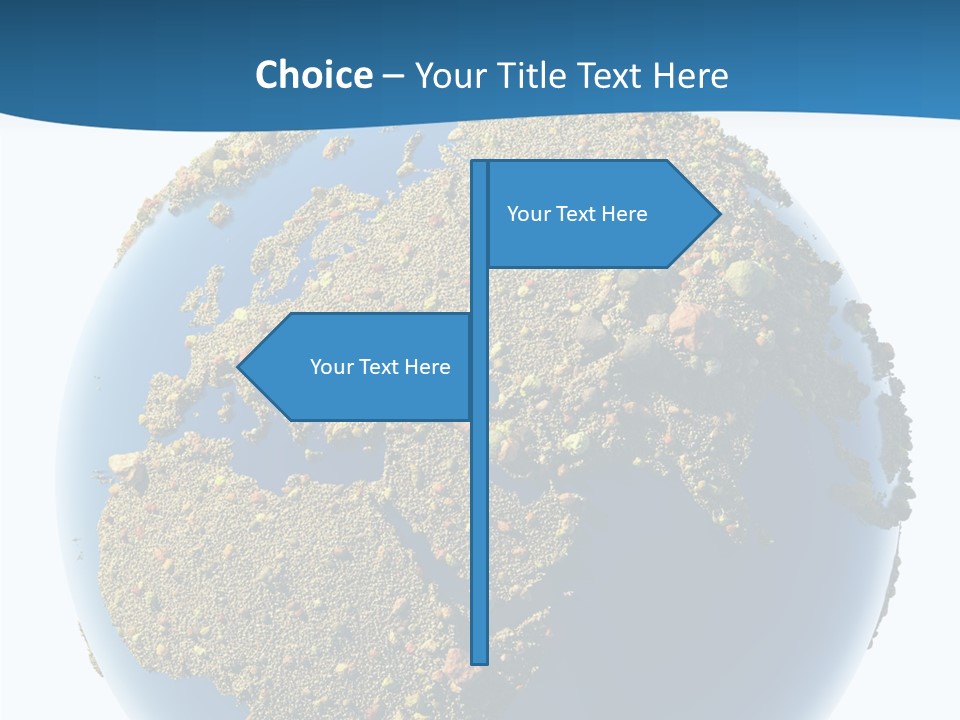 Shape Of The Earth PowerPoint Template