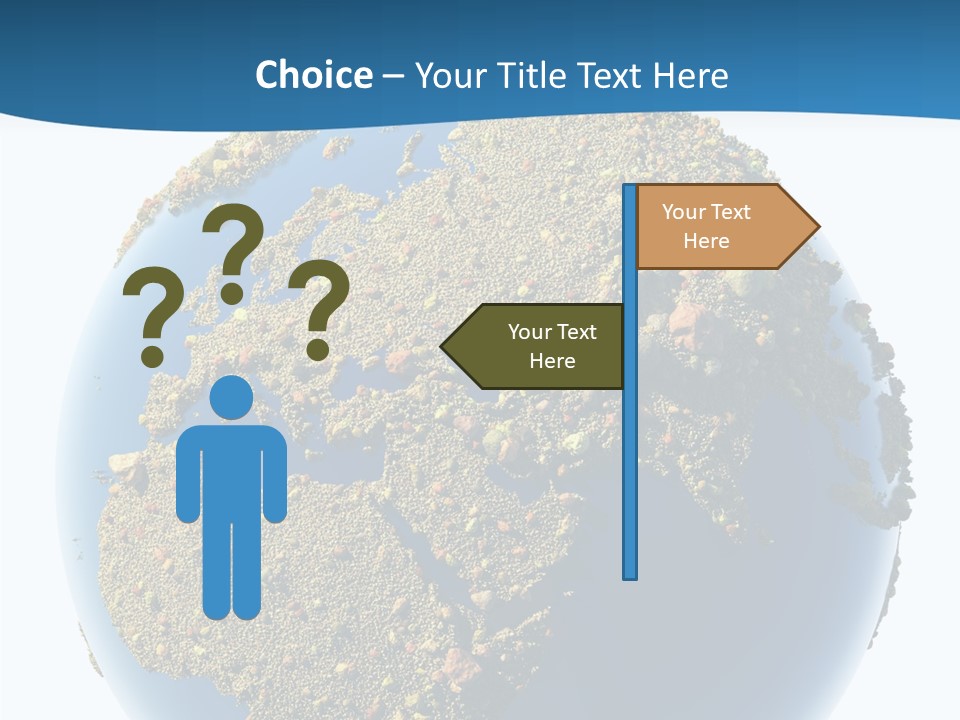 Shape Of The Earth PowerPoint Template