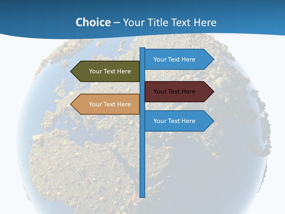 Shape Of The Earth PowerPoint Template