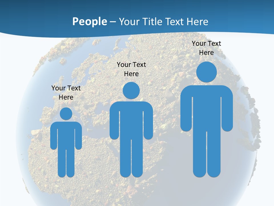 Shape Of The Earth PowerPoint Template