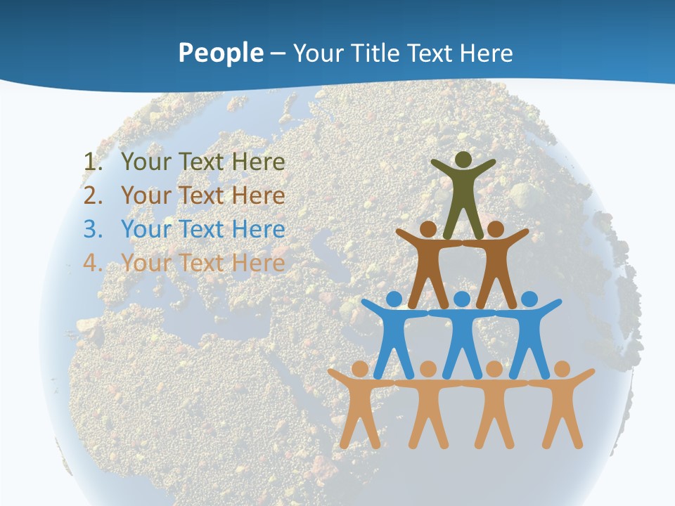 Shape Of The Earth PowerPoint Template