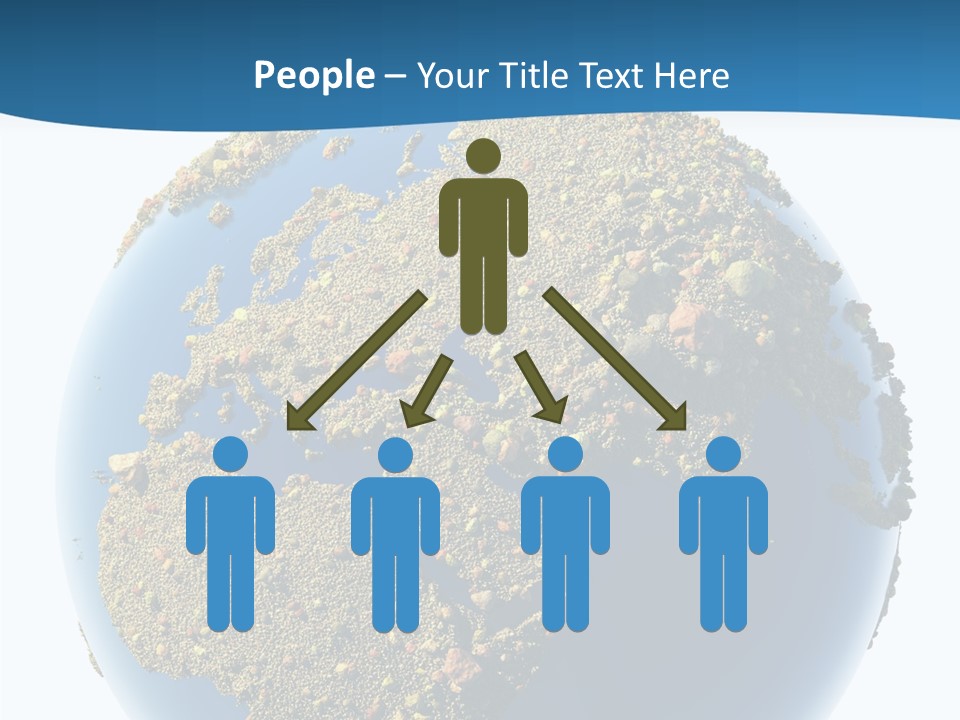 Shape Of The Earth PowerPoint Template