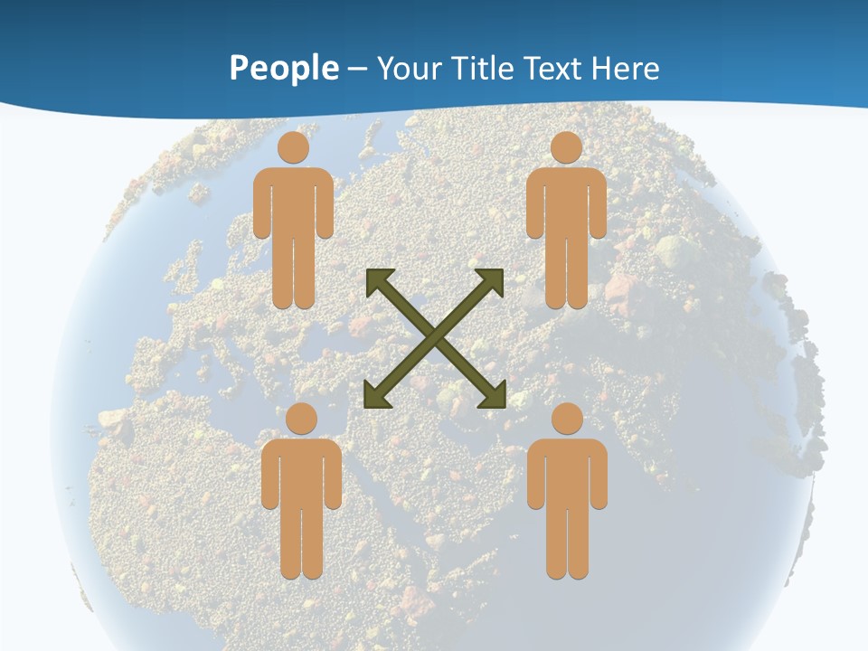 Shape Of The Earth PowerPoint Template