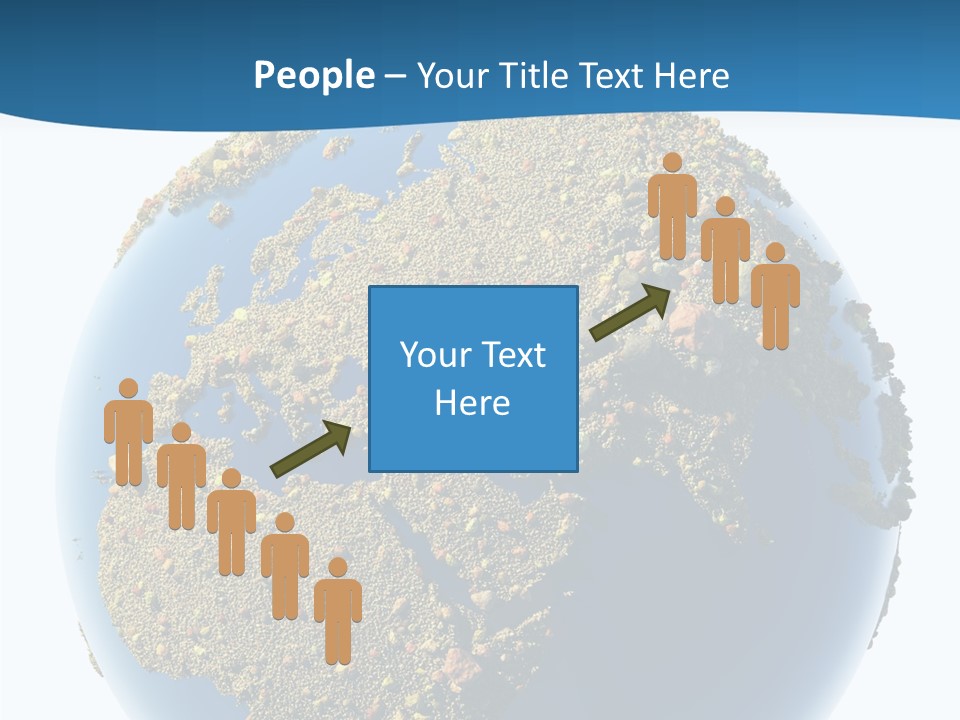 Shape Of The Earth PowerPoint Template