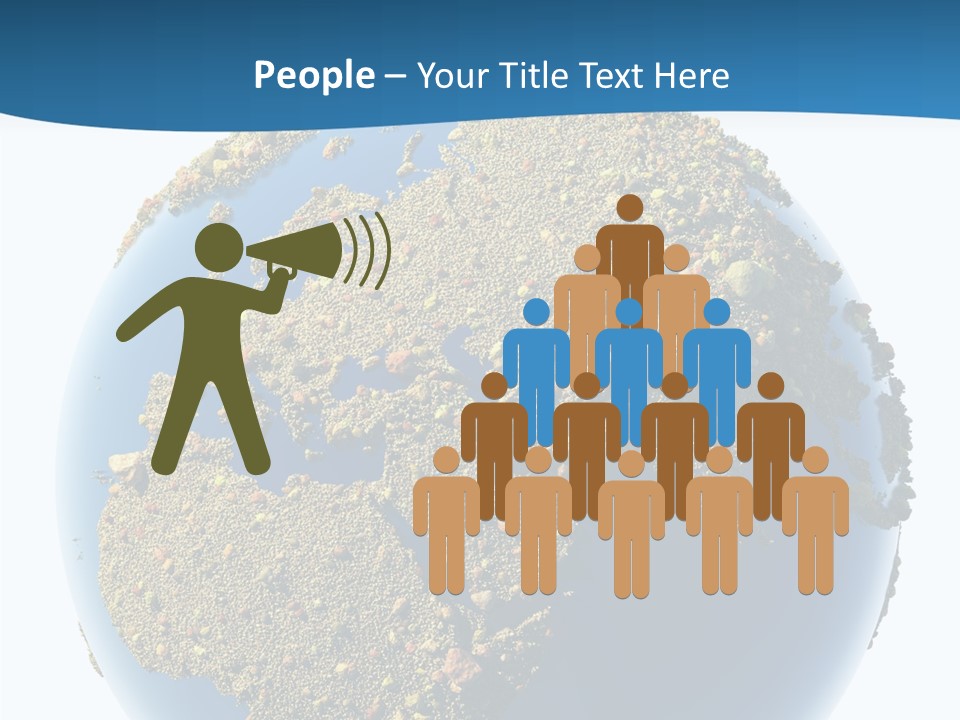 Shape Of The Earth PowerPoint Template