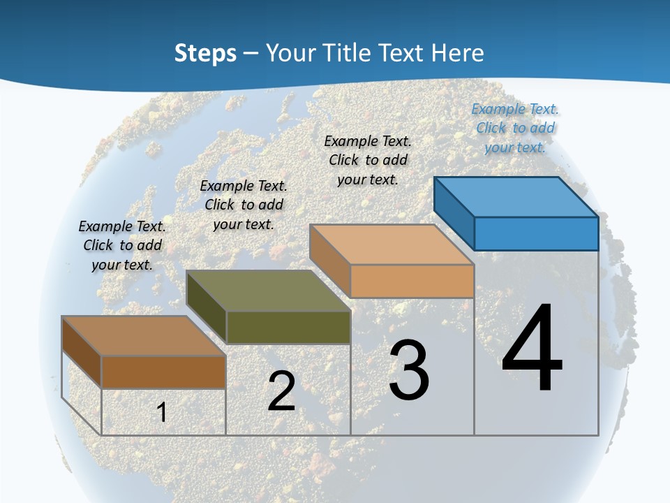 Shape Of The Earth PowerPoint Template