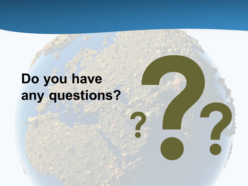 Shape Of The Earth PowerPoint Template