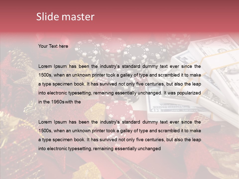 Casino PowerPoint Template