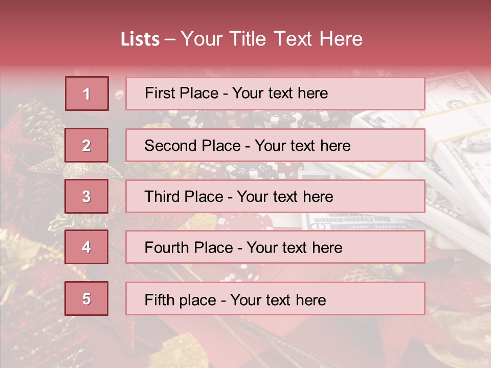 Casino PowerPoint Template