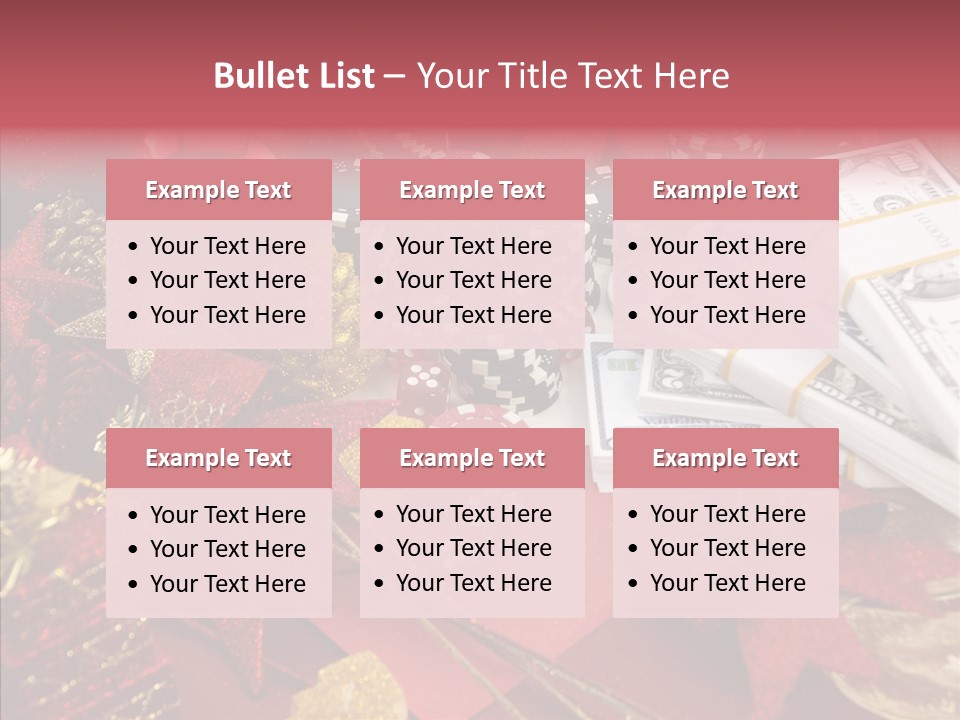 Casino PowerPoint Template