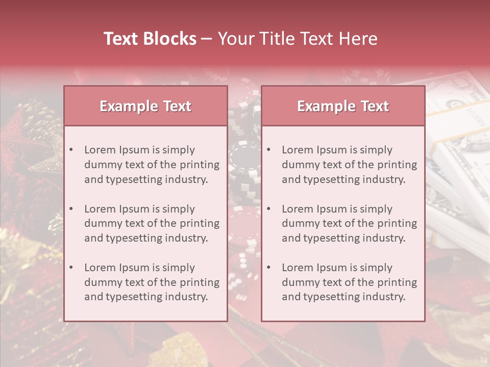 Casino PowerPoint Template