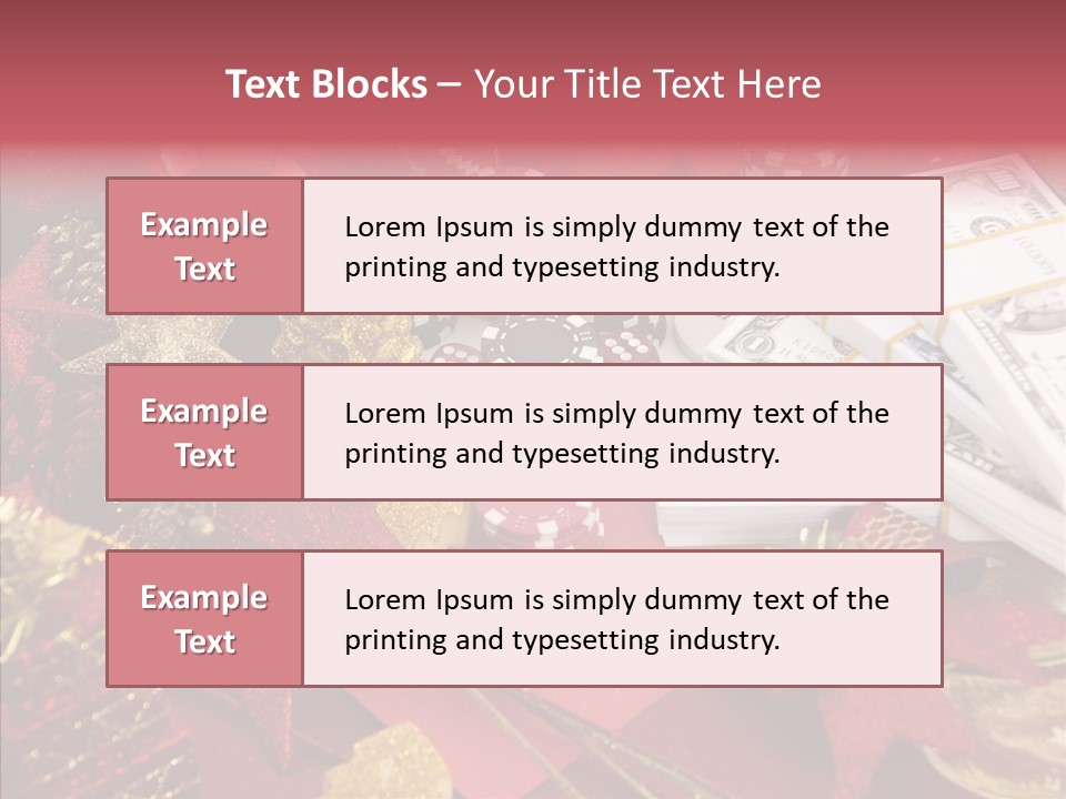 Casino PowerPoint Template